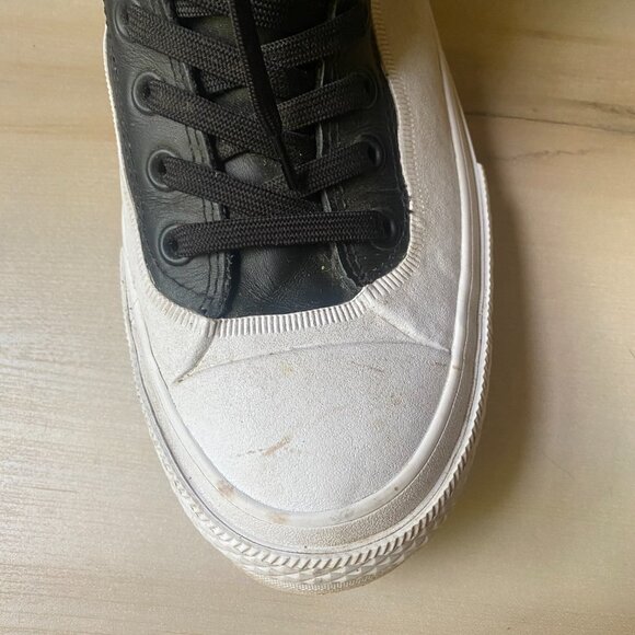 Chuck Taylor Converse All Star Tekoa waterproof shoe boots in mens size 11 black main image 7